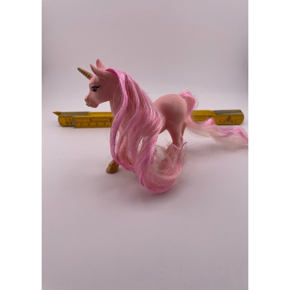Breyer Mane Beauty Li"l Beauties Stardust Unicorn Brushable Pink Model 1021 PNY